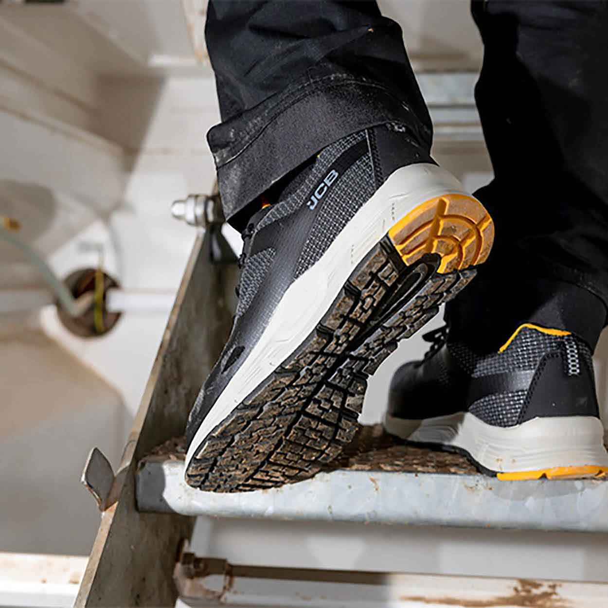 JCB Workwear Spark Trainers S3 SRC