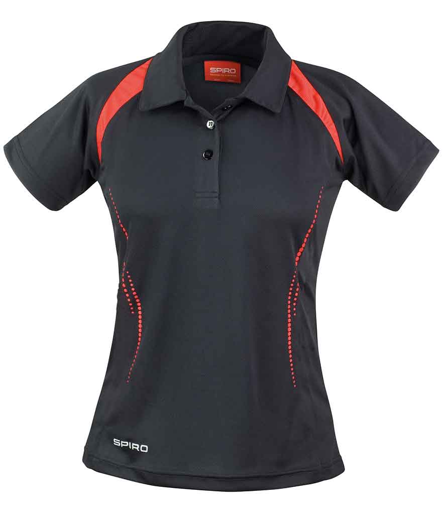 Spiro SR177F Women's Team Spirit Polo