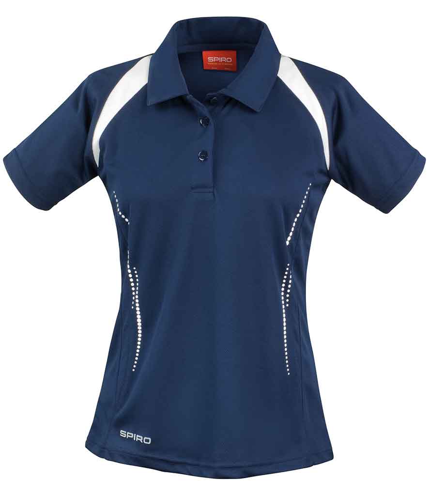 Spiro SR177F Women's Team Spirit Polo