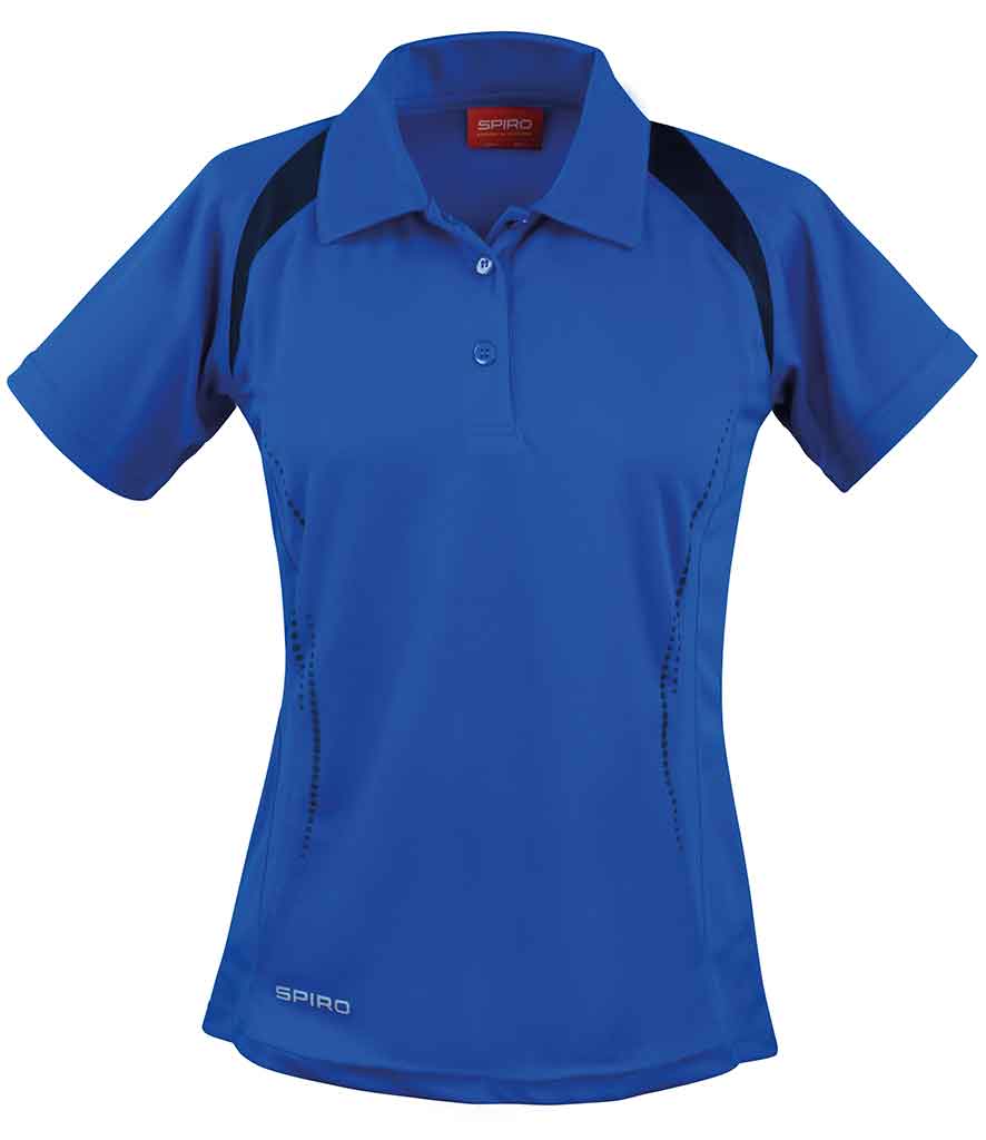 Spiro SR177F Women's Team Spirit Polo