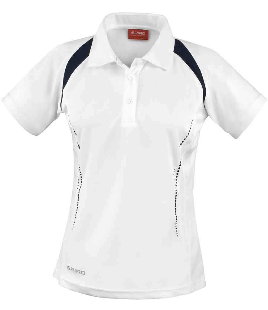 Spiro SR177F Women's Team Spirit Polo