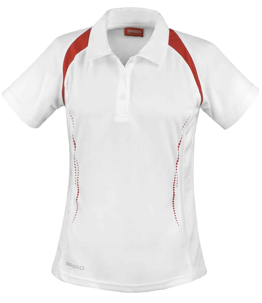 Spiro SR177F Women's Team Spirit Polo