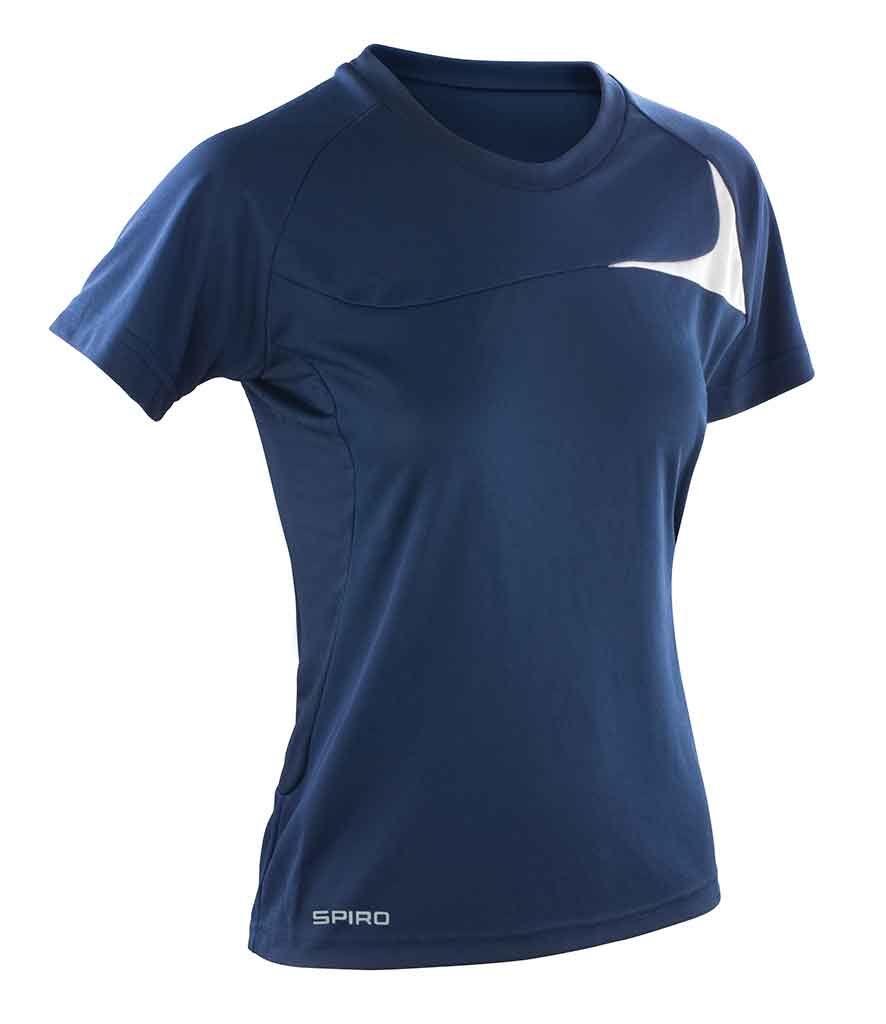 Spiro SR182F Women's Dash Training Shirt