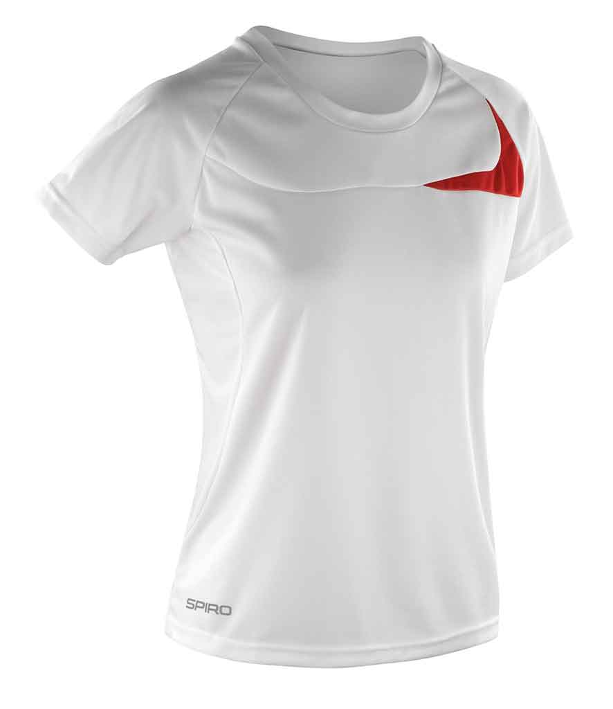Spiro SR182F Women's Dash Training Shirt