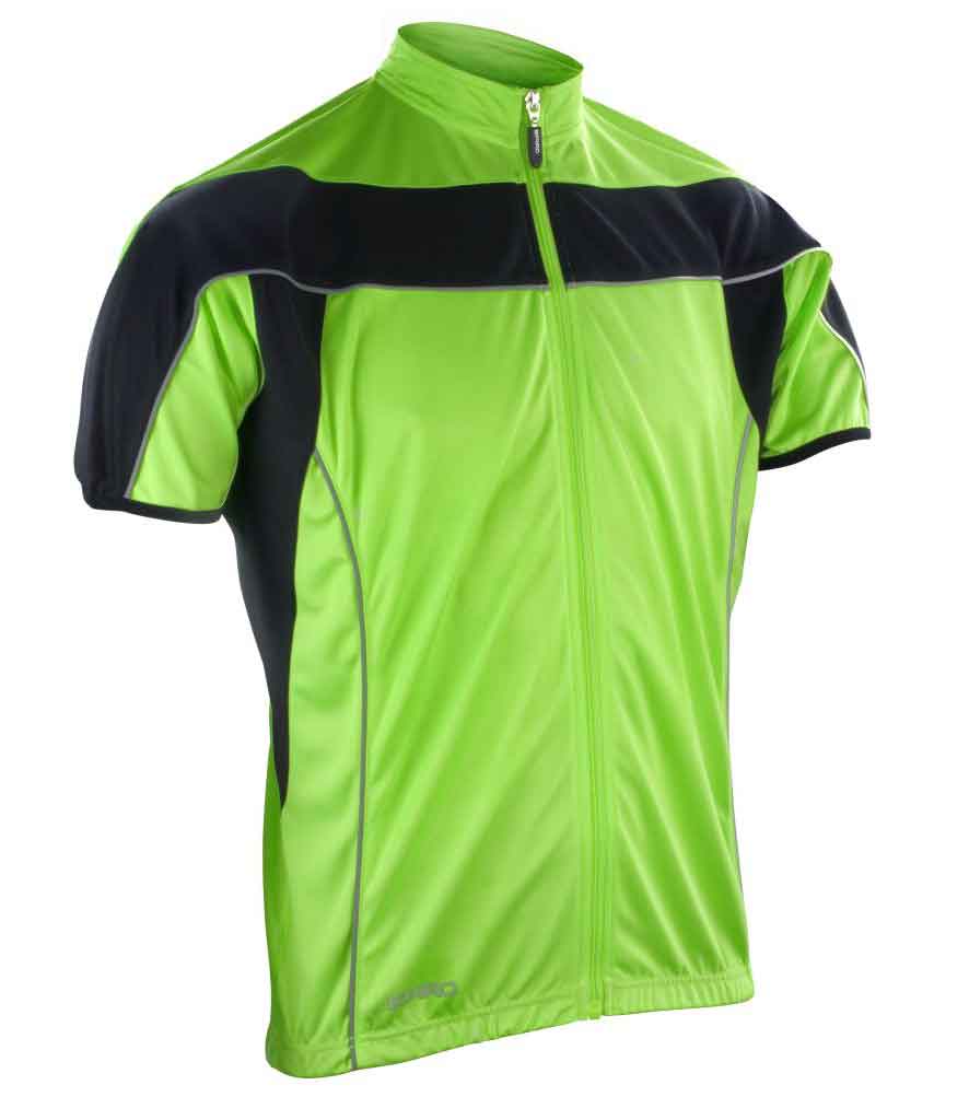 Spiro SR188M Bikewear Full Zip Top