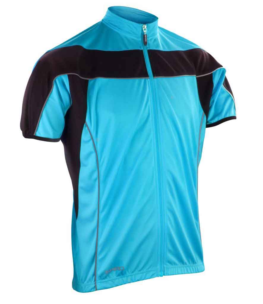 Spiro SR188M Bikewear Full Zip Top
