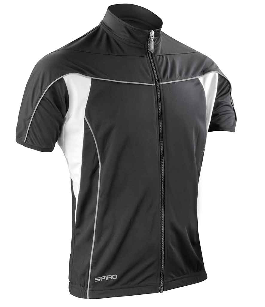 Spiro SR188M Bikewear Full Zip Top