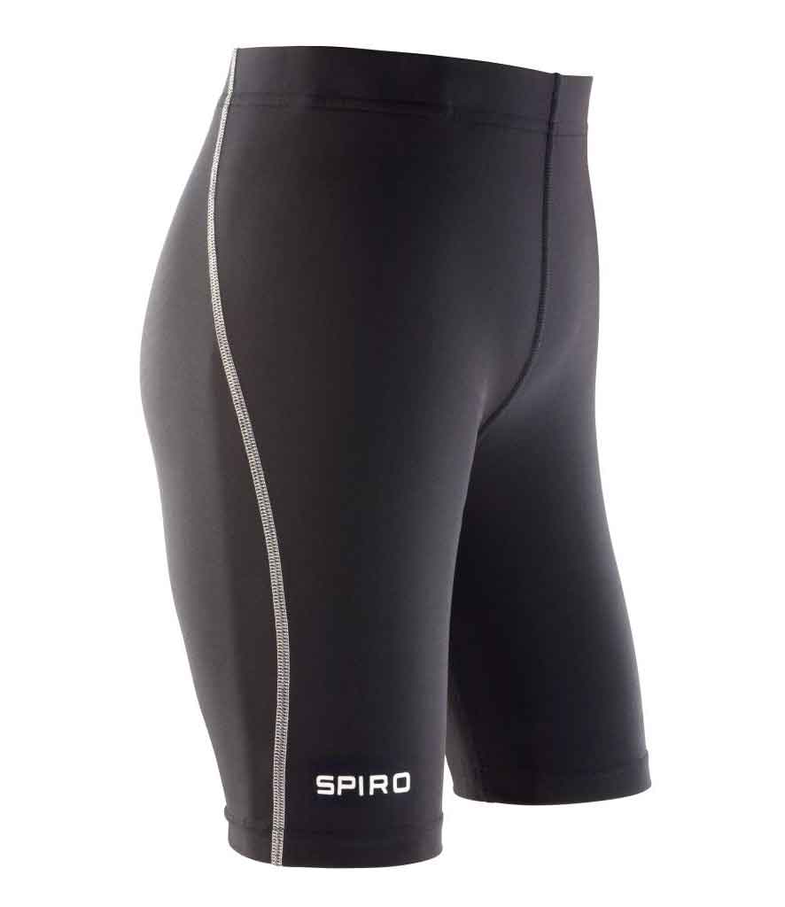 Spiro SR250B Base Bodyfit Junior Shorts