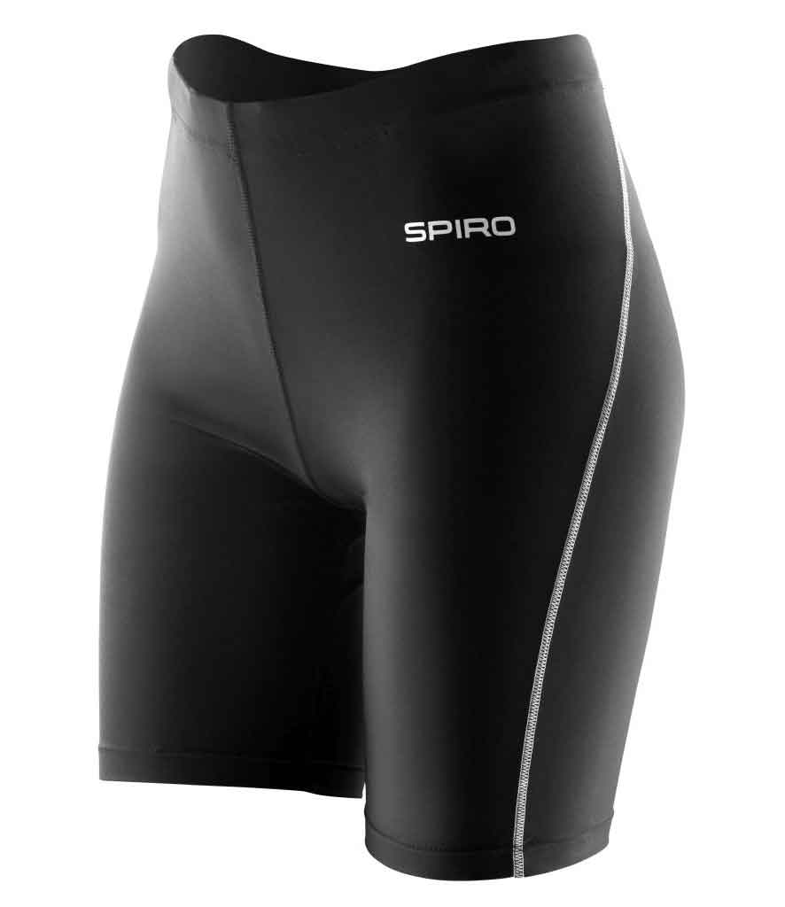 Spiro SR250F Women's Base Bodyfit Shorts