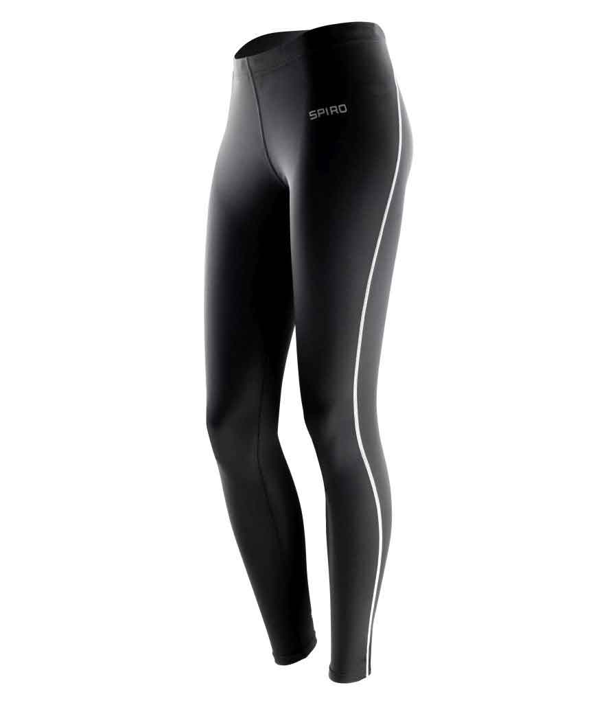 Spiro SR251F Women's Base Bodyfit Layer Leggings