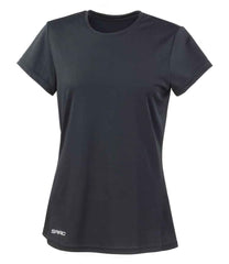 Spiro SR253F Women's Quick Dry Short Sleeve T-Shirt