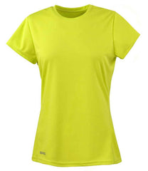 Spiro SR253F Women's Quick Dry Short Sleeve T-Shirt