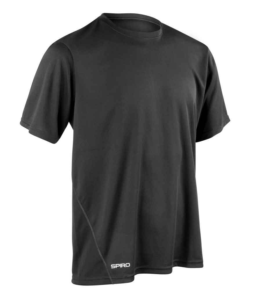 Spiro SR253M Quick Dry Short Sleeve T-Shirt