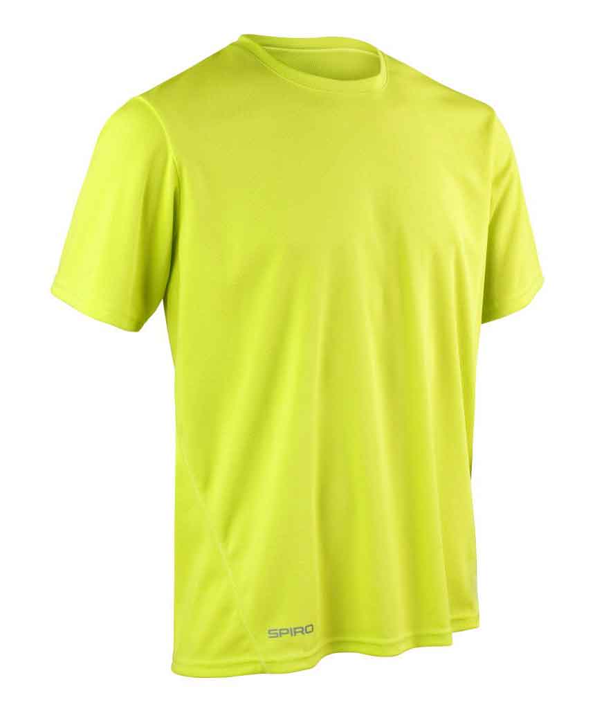 Spiro SR253M Quick Dry Short Sleeve T-Shirt