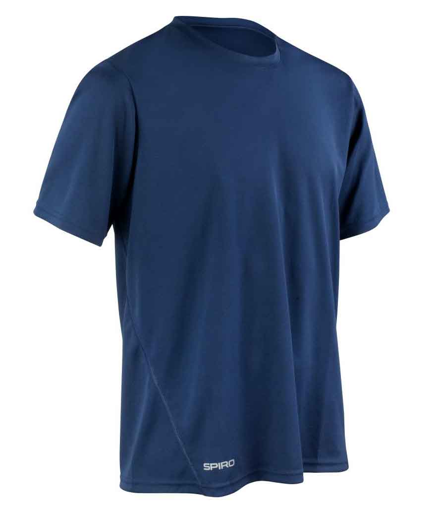 Spiro SR253M Quick Dry Short Sleeve T-Shirt
