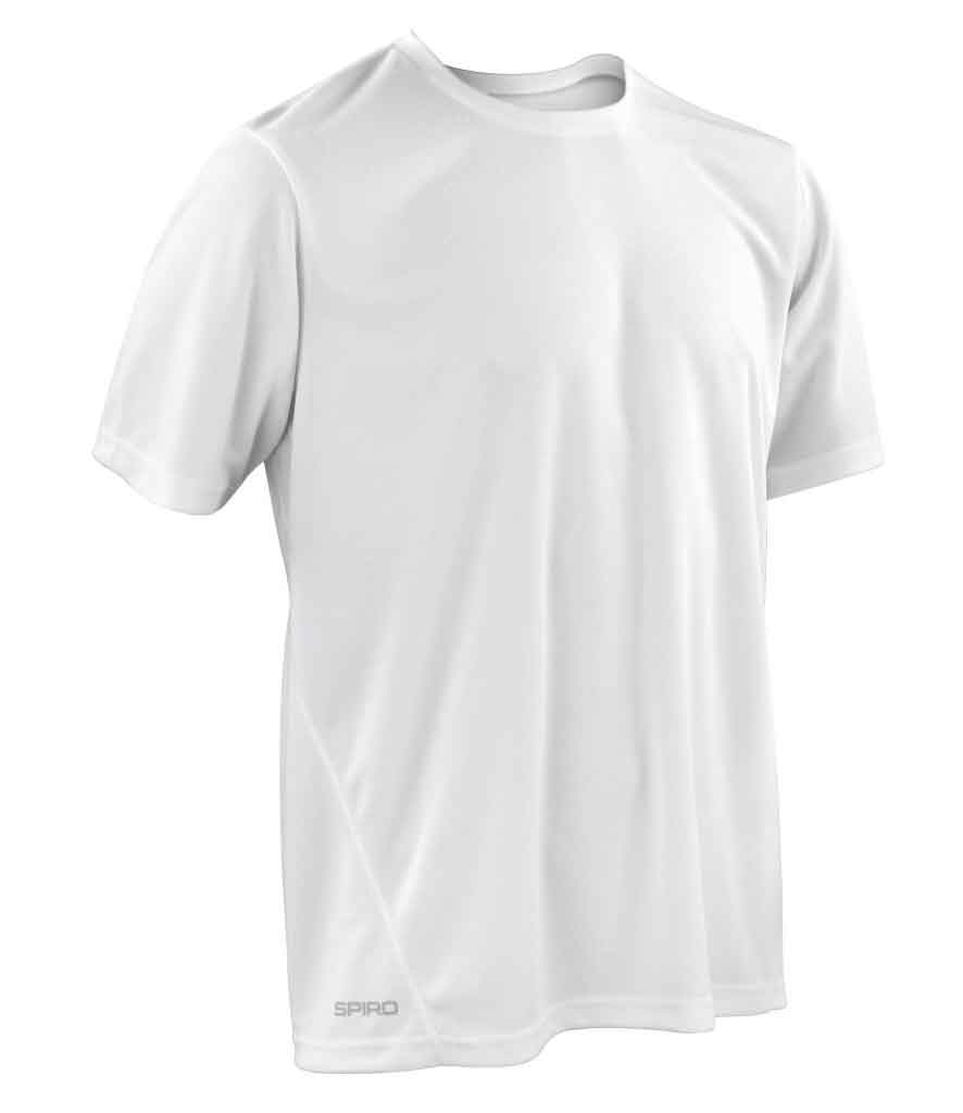 Spiro SR253M Quick Dry Short Sleeve T-Shirt