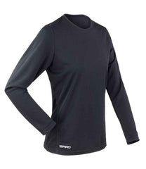 Spiro SR254F Women's Quick Dry Long Sleeve T-Shirt