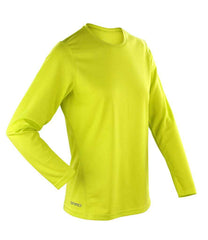 Spiro SR254F Women's Quick Dry Long Sleeve T-Shirt