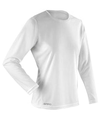 Spiro SR254F Women's Quick Dry Long Sleeve T-Shirt