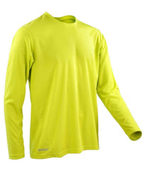 Spiro SR254M Quick Dry Long Sleeve T-Shirt