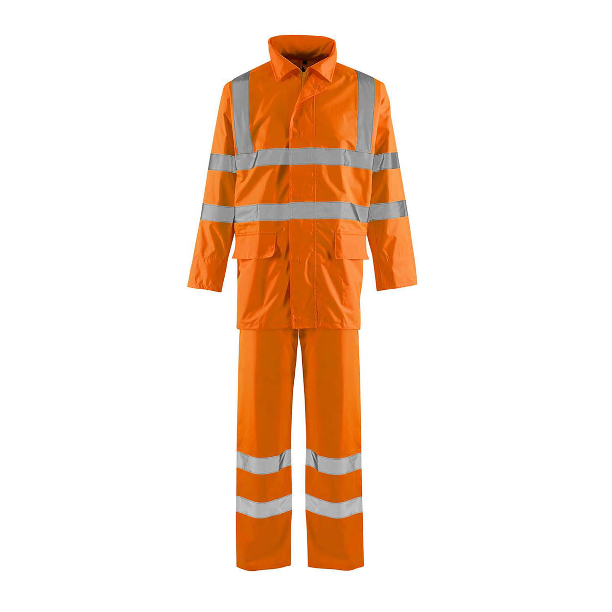 Supertouch H129Hi-Vis Orange Lite Rainsuit