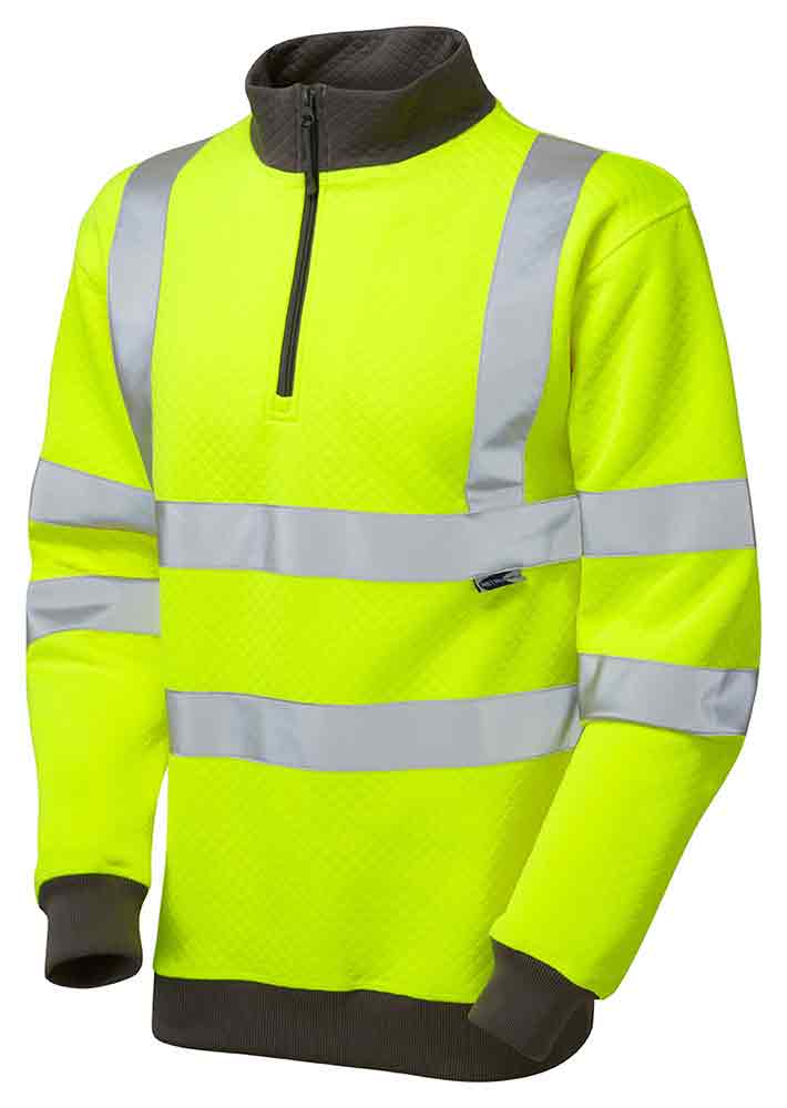 Leo Brynsworthy EcoViz 1/4 Zip Sweatshirt