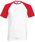 Fruit of the Loom SS31 Baseball T