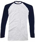 Fruit of the Loom SS32 Baseball Long Sleeve T