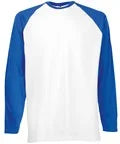 Fruit of the Loom SS32 Baseball Long Sleeve T