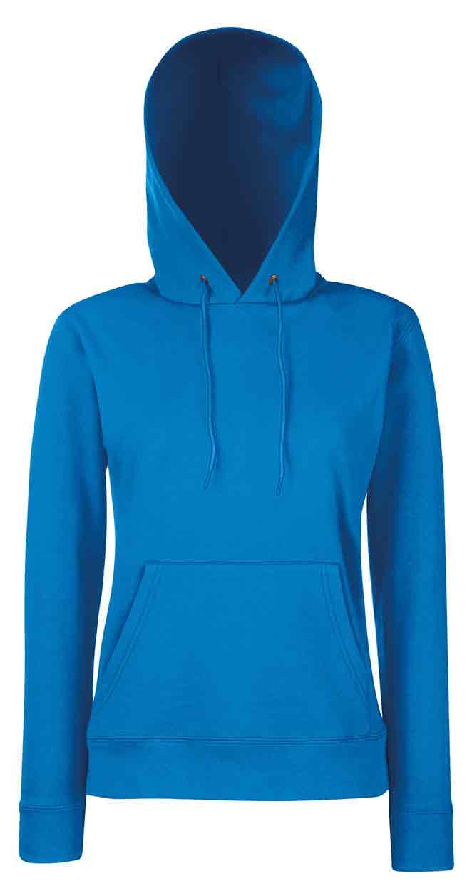 Fruit of the Loom SS801  Lady Fit Hooded Sweatshirt