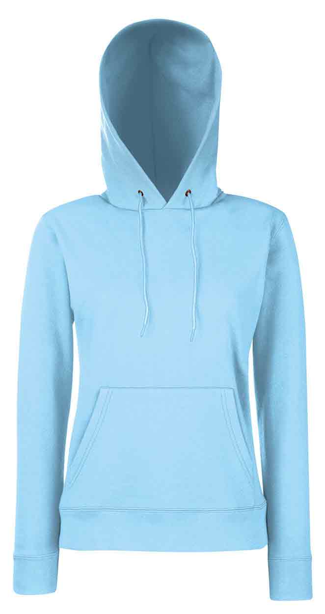 Fruit of the Loom SS801  Lady Fit Hooded Sweatshirt