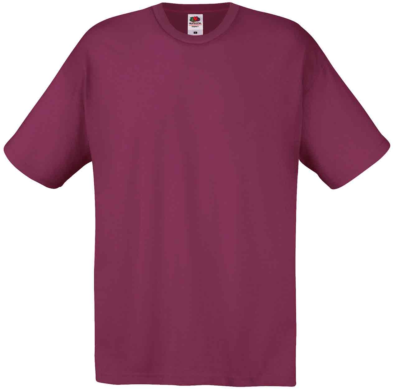 Fruit of the Loom SS12 Original Full Cut T