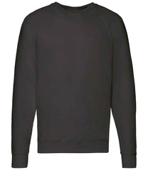 Fruit of the Loom SS120  Lightweight Raglan Sweatshirt
