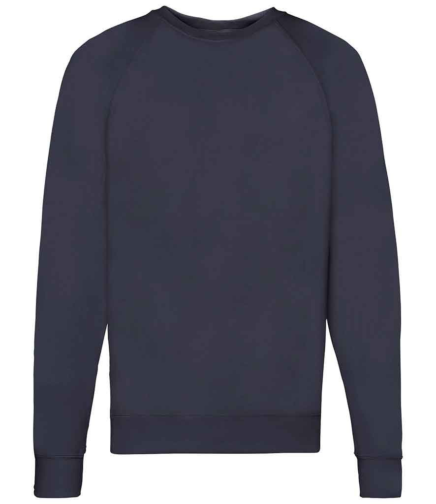 Fruit of the Loom SS120  Lightweight Raglan Sweatshirt