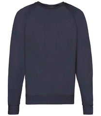 Fruit of the Loom SS120  Lightweight Raglan Sweatshirt