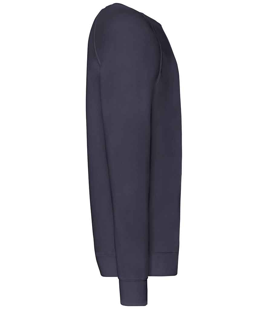 Fruit of the Loom SS120  Lightweight Raglan Sweatshirt