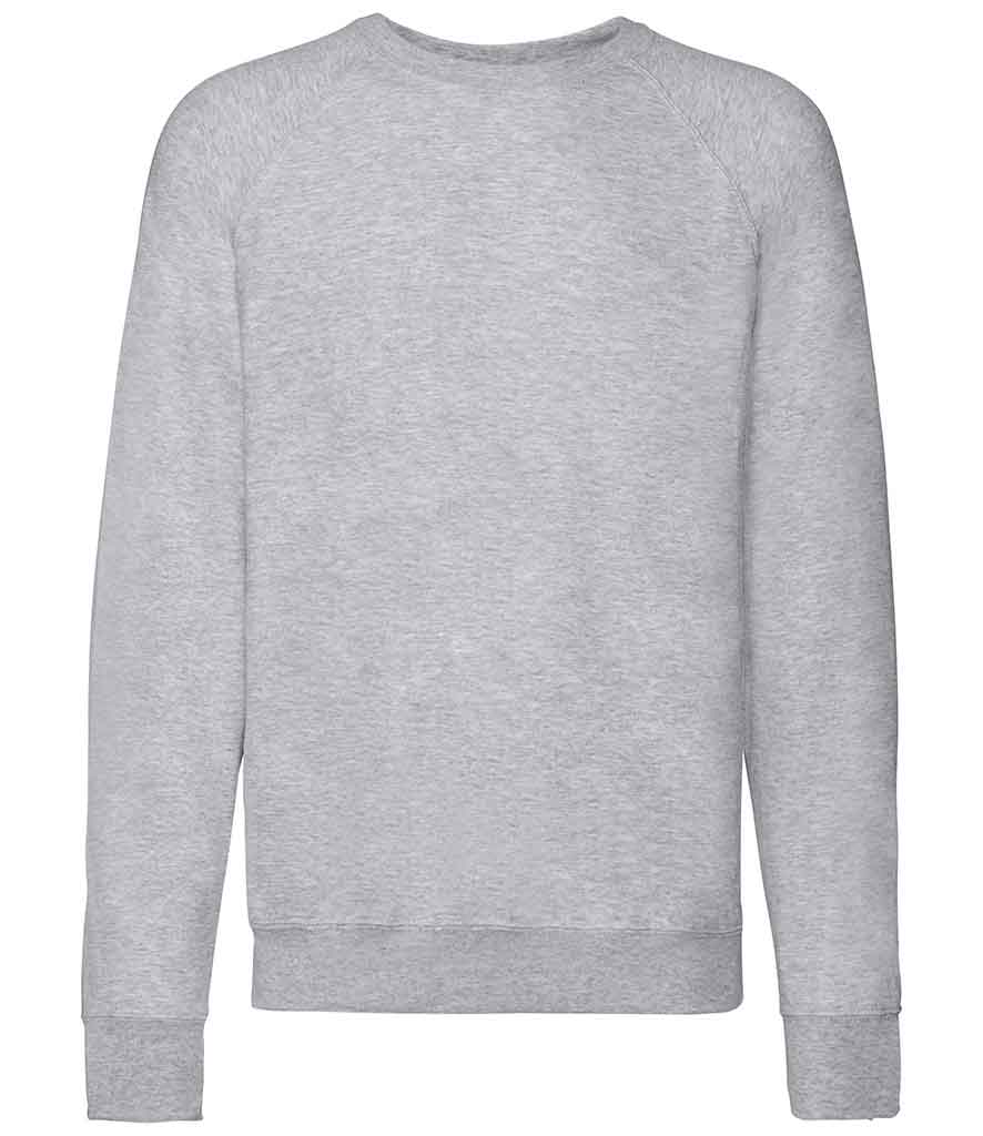 Fruit of the Loom SS120  Lightweight Raglan Sweatshirt