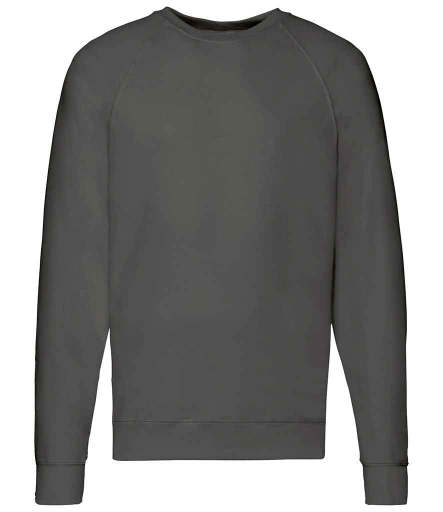 Fruit of the Loom SS120  Lightweight Raglan Sweatshirt