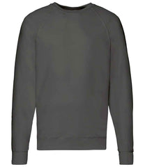 Fruit of the Loom SS120  Lightweight Raglan Sweatshirt