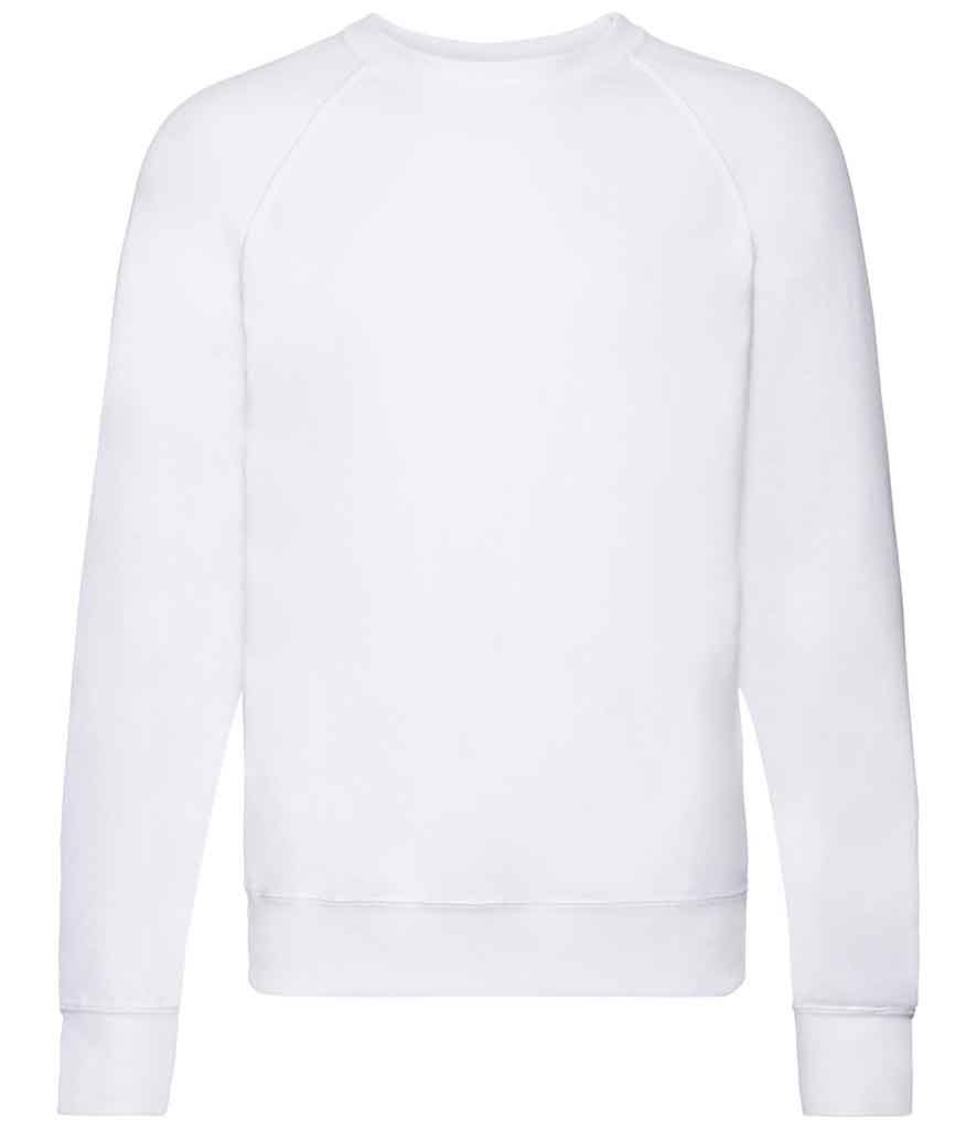 Fruit of the Loom SS120  Lightweight Raglan Sweatshirt