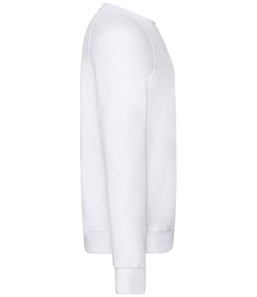 Fruit of the Loom SS120  Lightweight Raglan Sweatshirt