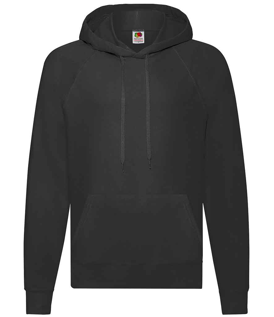 Fruit of the Loom SS121  Lightweight Hooded Sweatshirt