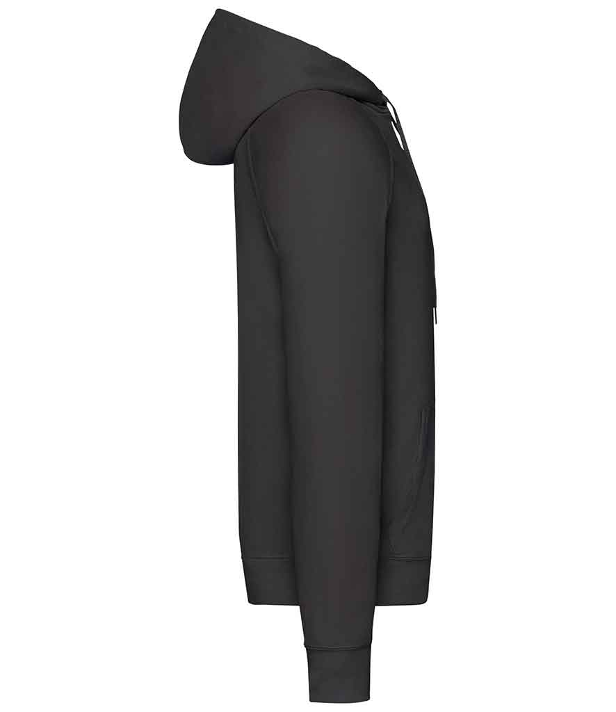 Fruit of the Loom SS121  Lightweight Hooded Sweatshirt