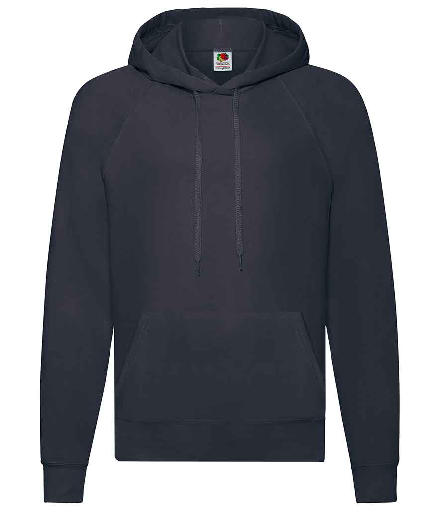 Fruit of the Loom SS121  Lightweight Hooded Sweatshirt