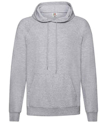 Fruit of the Loom SS121  Lightweight Hooded Sweatshirt