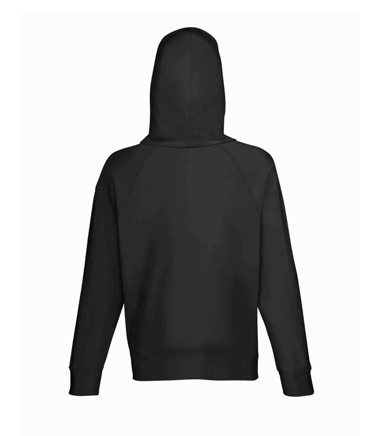 Fruit of the Loom SS121  Lightweight Hooded Sweatshirt