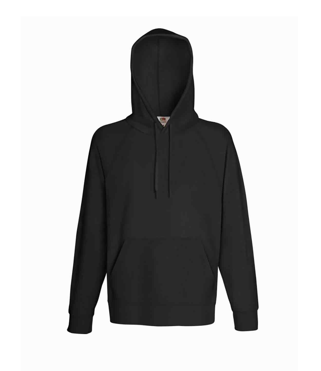 Fruit of the Loom SS121  Lightweight Hooded Sweatshirt
