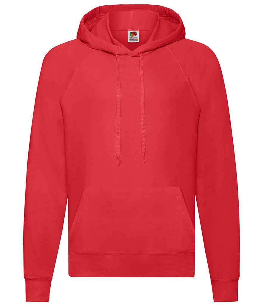 Fruit of the Loom SS121  Lightweight Hooded Sweatshirt