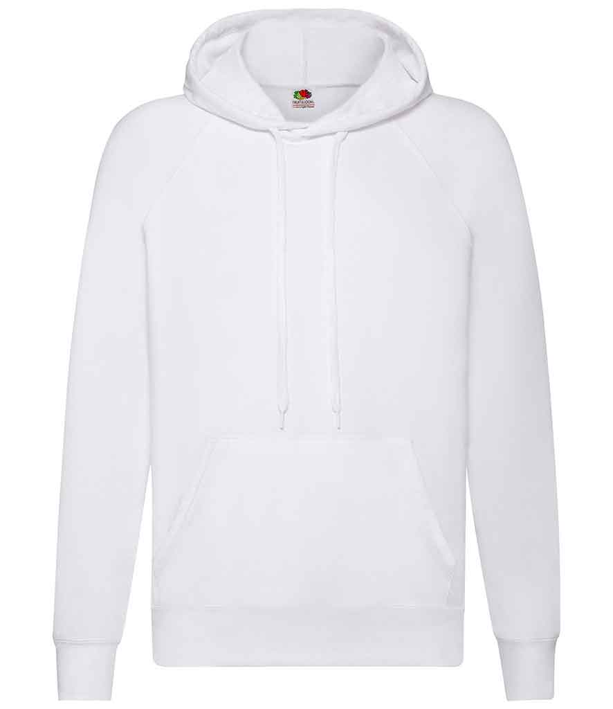 Fruit of the Loom SS121  Lightweight Hooded Sweatshirt