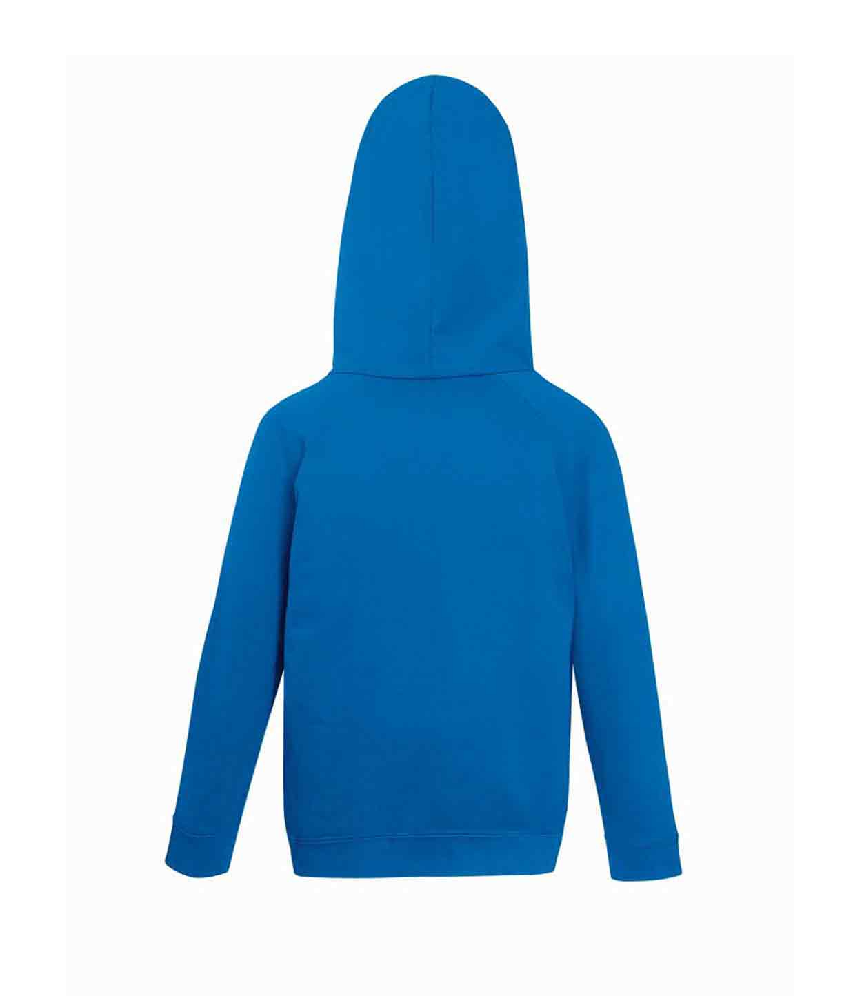 Fruit of the Loom SS121B  Kids Lightweight Hooded Sweatshirt